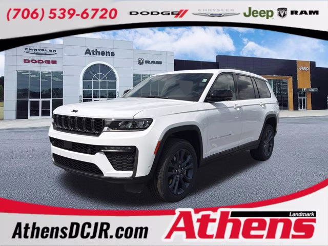2026 Bright White Clearcoat Jeep Grand Cherokee L 85th Anniversary Edition 4X4 SUV