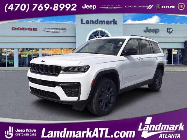 2026 Bright White Clearcoat Jeep Grand Cherokee L 85th Anniversary Edition 4X4 SUV