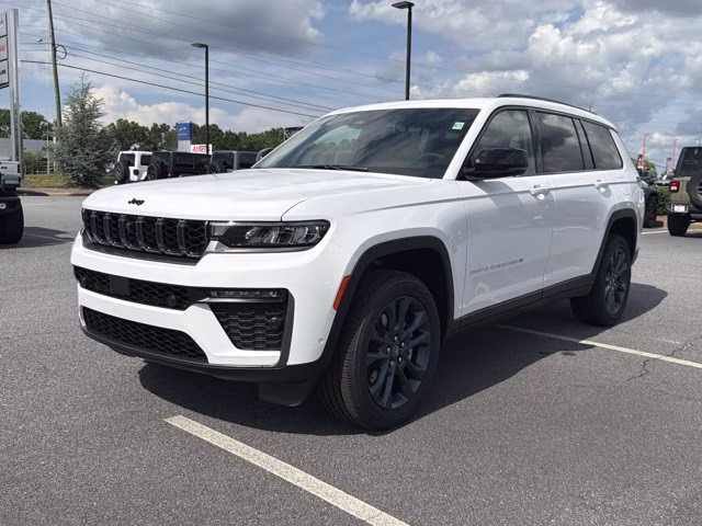 2026 Bright White Clearcoat Jeep Grand Cherokee L 85th Anniversary Edition 4X4 SUV