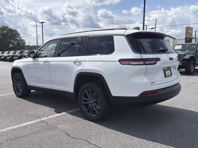 2026 Bright White Clearcoat Jeep Grand Cherokee L 85th Anniversary Edition 4X4 SUV