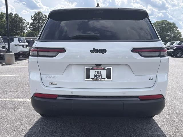 2026 Bright White Clearcoat Jeep Grand Cherokee L 85th Anniversary Edition 4X4 SUV