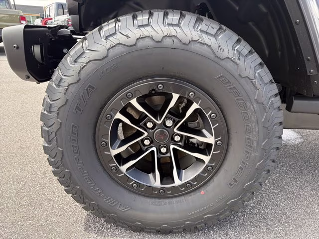 2026 Granite Crystal Metallic Clearcoat Jeep Wrangler Rubicon X 4X4 Convertible