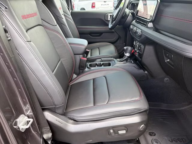 2026 Granite Crystal Metallic Clearcoat Jeep Wrangler Rubicon X 4X4 Convertible