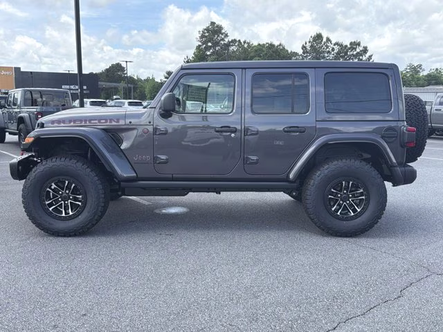 2026 Granite Crystal Metallic Clearcoat Jeep Wrangler Rubicon X 4X4 Convertible