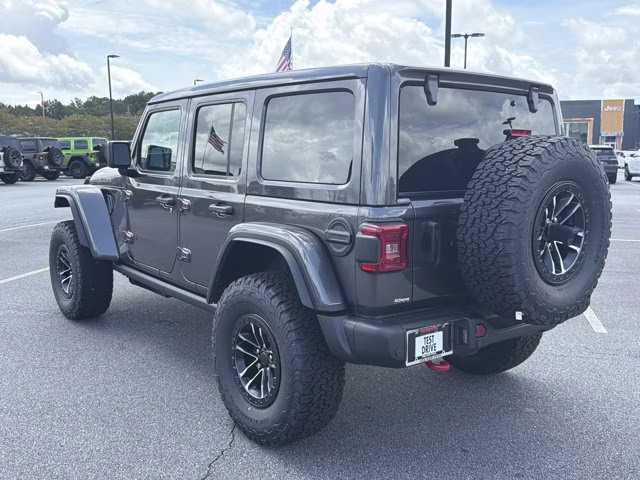 2026 Granite Crystal Metallic Clearcoat Jeep Wrangler Rubicon X 4X4 Convertible