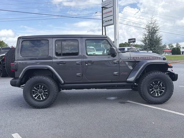 2026 Granite Crystal Metallic Clearcoat Jeep Wrangler Rubicon X 4X4 Convertible