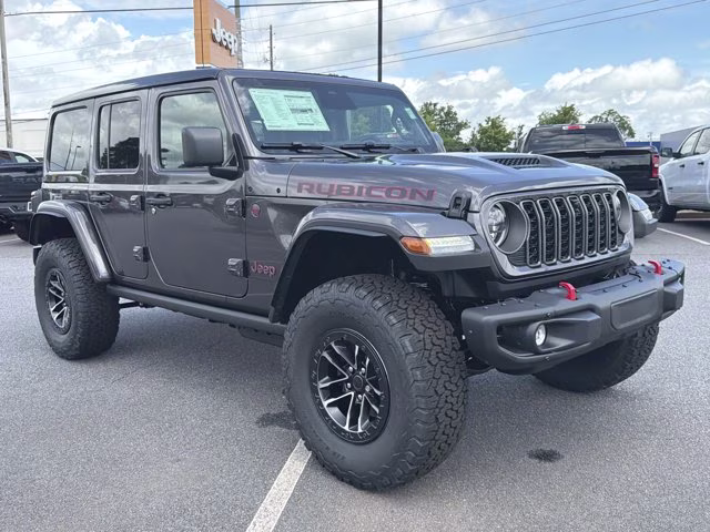 2026 Granite Crystal Metallic Clearcoat Jeep Wrangler Rubicon X 4X4 Convertible