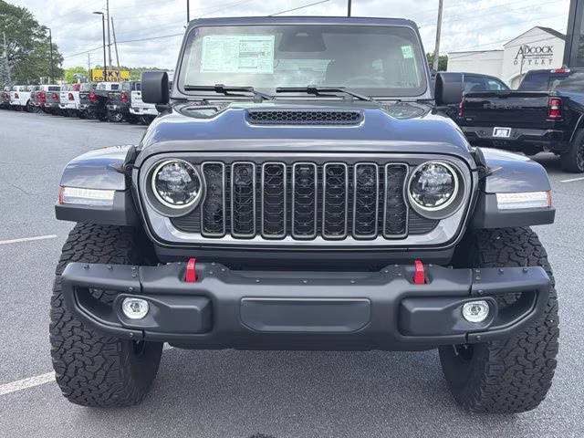 2026 Granite Crystal Metallic Clearcoat Jeep Wrangler Rubicon X 4X4 Convertible