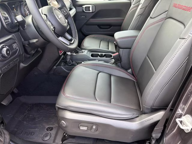 2026 Granite Crystal Metallic Clearcoat Jeep Wrangler Rubicon X 4X4 Convertible