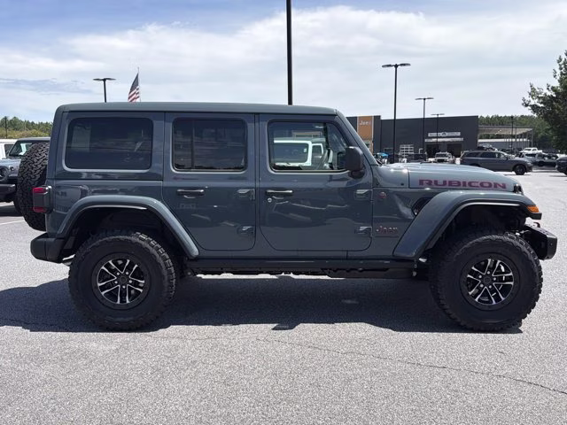 2026 Anvil Clearcoat Jeep Wrangler Rubicon X 4X4 Convertible
