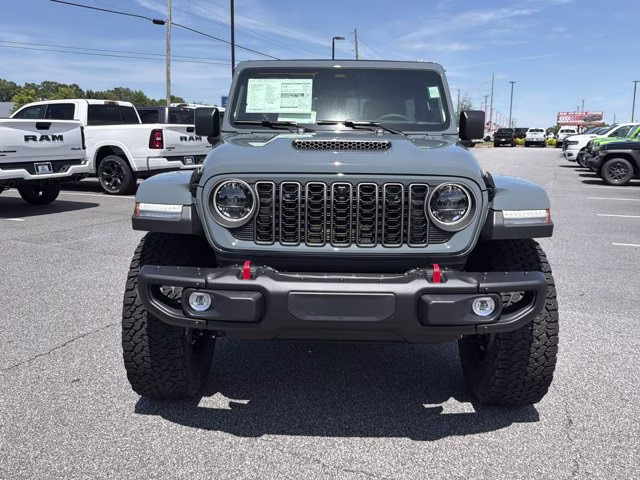 2026 Anvil Clearcoat Jeep Wrangler Rubicon X 4X4 Convertible
