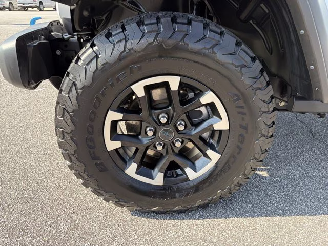 2024 Bright White Clearcoat Jeep Wrangler 4xe Rubicon 4X4 Convertible