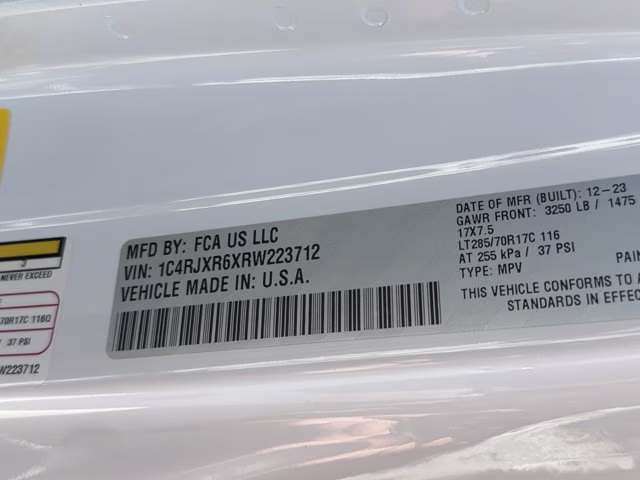 2024 Bright White Clearcoat Jeep Wrangler 4xe Rubicon 4X4 Convertible
