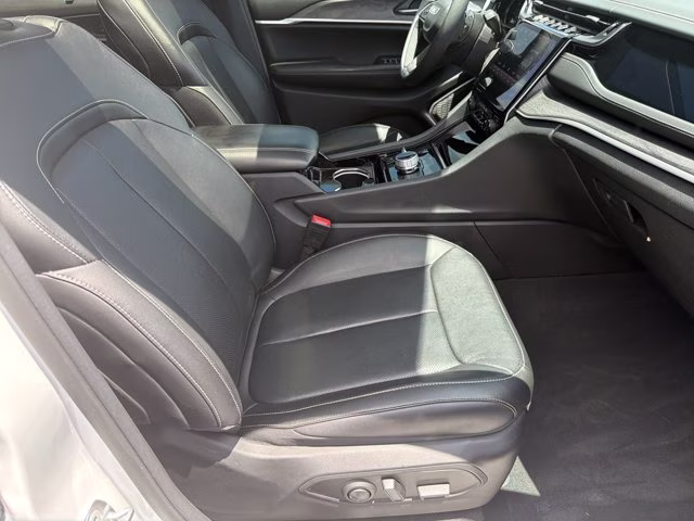 2022 Bright White Clearcoat Jeep Grand Cherokee 4xe 4xe 4X4 SUV