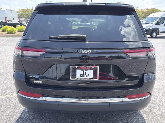 2022 Diamond Black Crystal Pearlcoat Jeep Grand Cherokee 4xe 4xe 4X4 SUV
