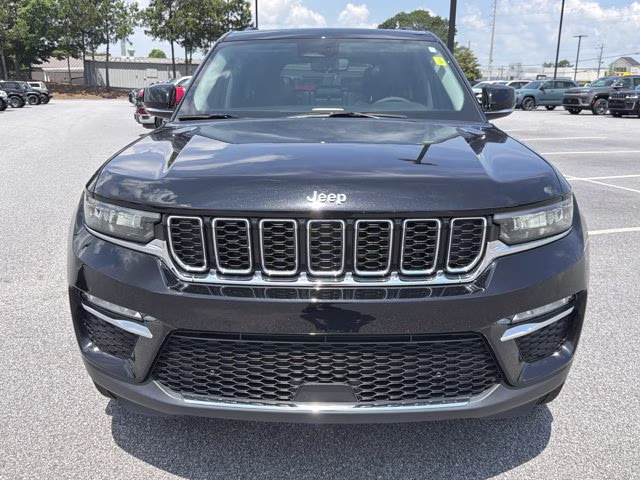 2022 Diamond Black Crystal Pearlcoat Jeep Grand Cherokee 4xe 4xe 4X4 SUV
