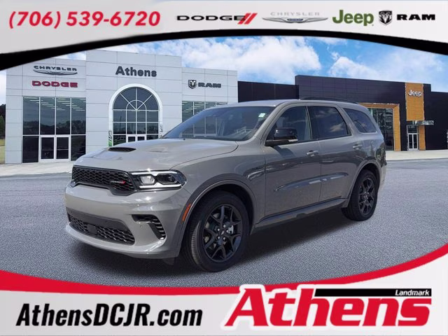2026 Destroyer Gray Clearcoat Dodge Durango GT Plus HEMI V8 AWD SUV
