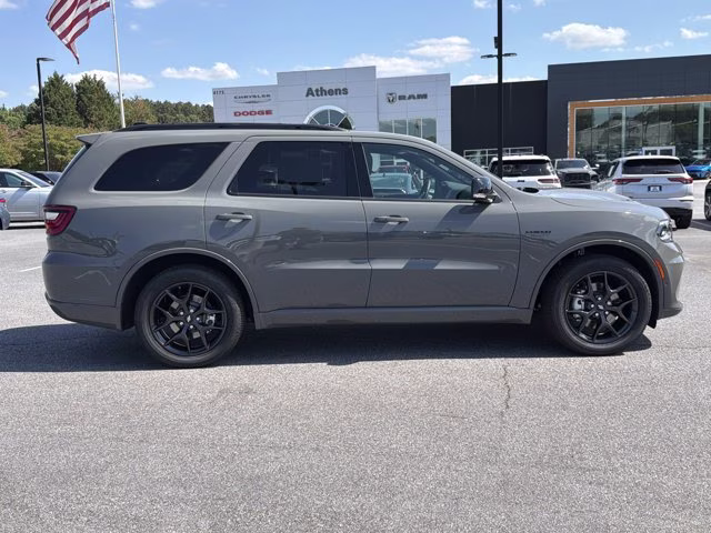 2026 Destroyer Gray Clearcoat Dodge Durango GT Plus HEMI V8 AWD SUV