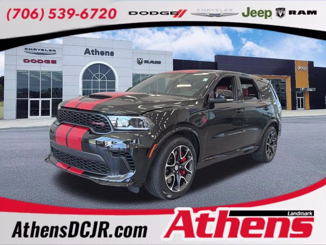 2026 DB Black Clearcoat Dodge Durango SRT Jailbreak AWD SUV