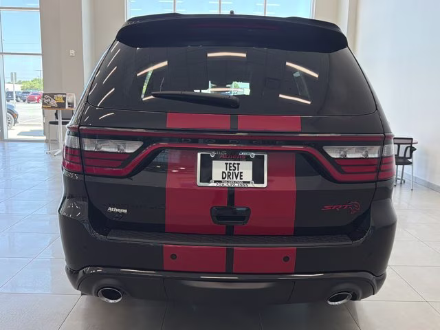 2026 DB Black Clearcoat Dodge Durango SRT Jailbreak AWD SUV