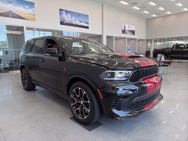 2026 DB Black Clearcoat Dodge Durango SRT Jailbreak AWD SUV