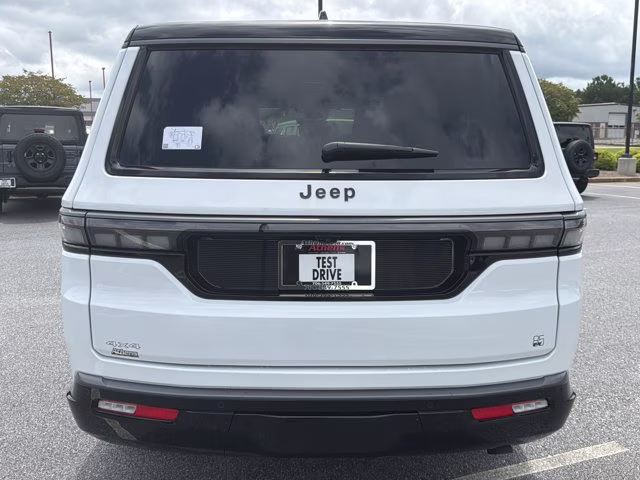 2026 Bright White Clearcoat Jeep Grand Wagoneer 85th Anniversary L 4X4 SUV