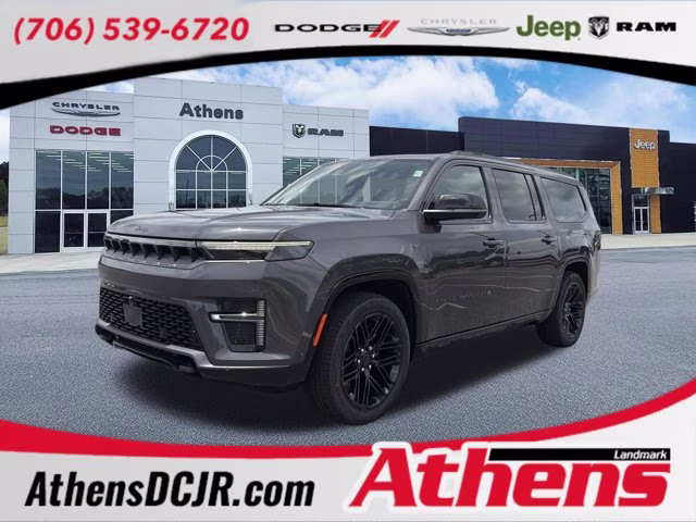 2026 Baltic Gray Metallic Clearcoat Jeep Grand Wagoneer Limited Reserve L 4X4 SUV