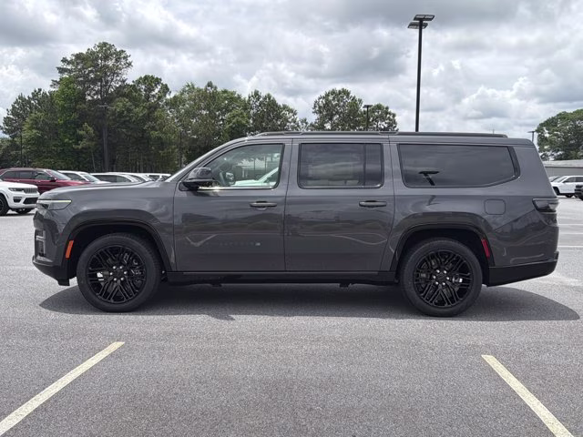 2026 Baltic Gray Metallic Clearcoat Jeep Grand Wagoneer Limited Reserve L 4X4 SUV