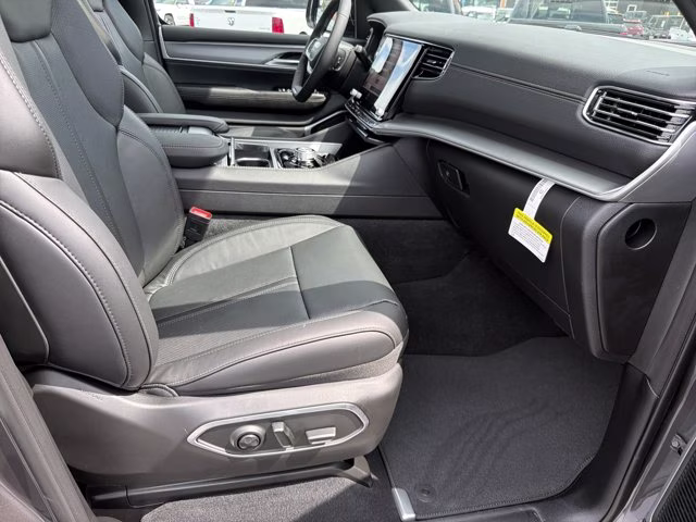 2026 Baltic Gray Metallic Clearcoat Jeep Grand Wagoneer RWD SUV