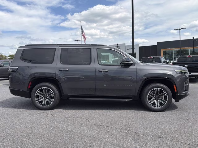 2026 Baltic Gray Metallic Clearcoat Jeep Grand Wagoneer RWD SUV