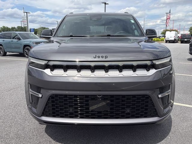 2026 Baltic Gray Metallic Clearcoat Jeep Grand Wagoneer RWD SUV