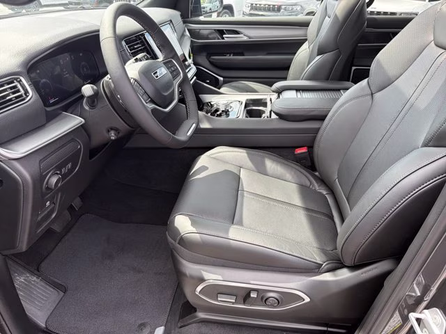 2026 Baltic Gray Metallic Clearcoat Jeep Grand Wagoneer RWD SUV