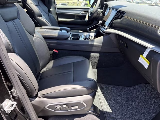2026 High Gloss Black Jeep Grand Wagoneer 85th Anniversary 4X4 SUV