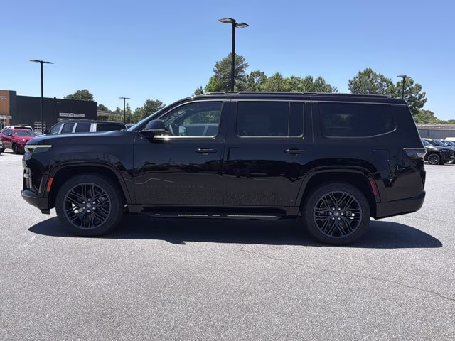 2026 High Gloss Black Jeep Grand Wagoneer 85th Anniversary 4X4 SUV