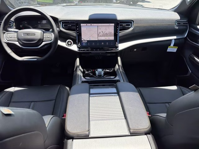 2026 High Gloss Black Jeep Grand Wagoneer 85th Anniversary 4X4 SUV