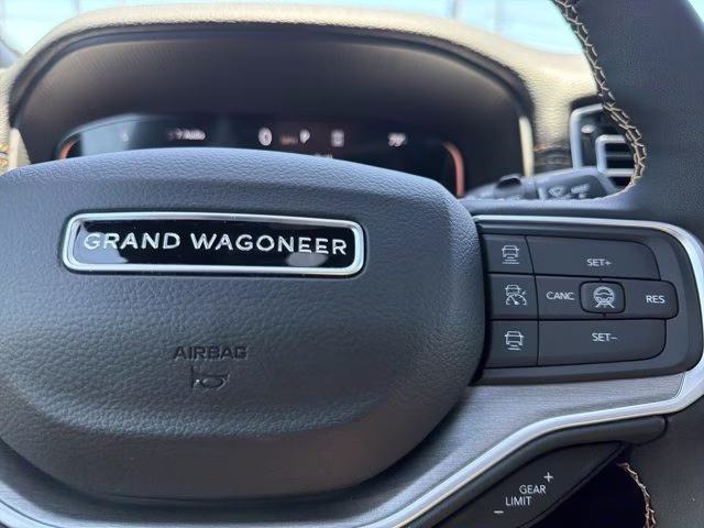 2026 High Gloss Black Jeep Grand Wagoneer 85th Anniversary 4X4 SUV