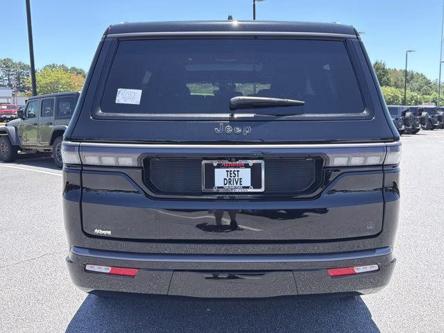 2026 High Gloss Black Jeep Grand Wagoneer 85th Anniversary 4X4 SUV