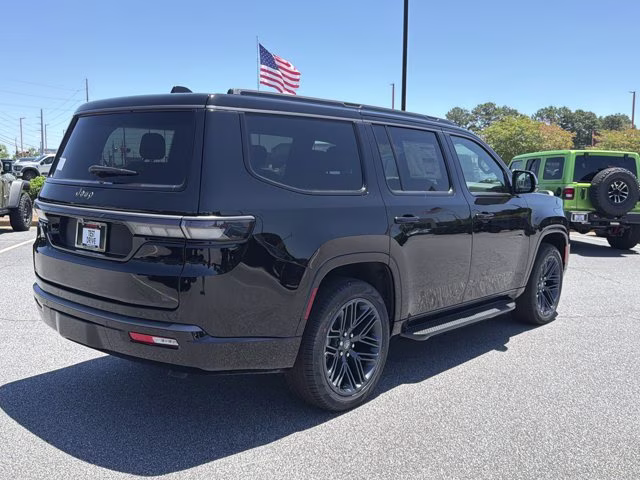 2026 High Gloss Black Jeep Grand Wagoneer 85th Anniversary 4X4 SUV