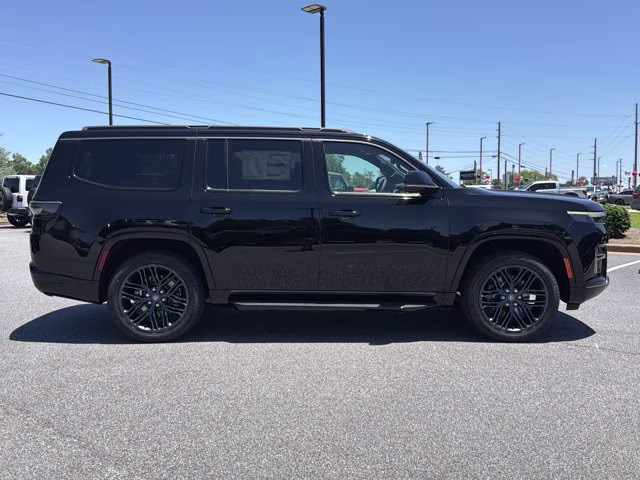 2026 High Gloss Black Jeep Grand Wagoneer 85th Anniversary 4X4 SUV