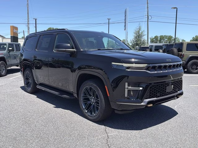 2026 High Gloss Black Jeep Grand Wagoneer 85th Anniversary 4X4 SUV