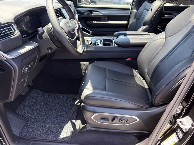 2026 High Gloss Black Jeep Grand Wagoneer 85th Anniversary 4X4 SUV