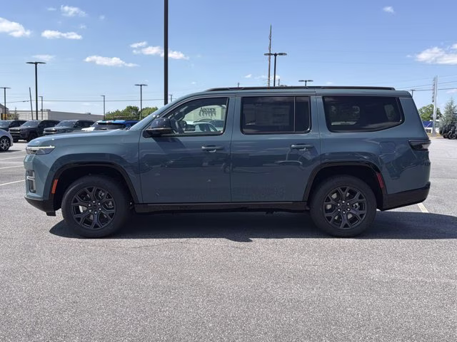 2026 Steel Blue Jeep Grand Wagoneer Limited Altitude 4X4 SUV