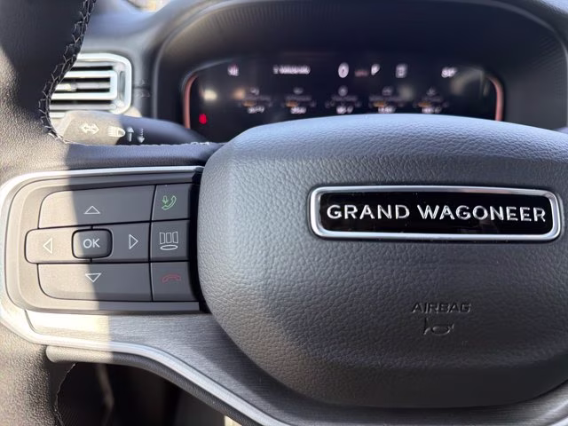 2026 Steel Blue Jeep Grand Wagoneer Limited Altitude 4X4 SUV