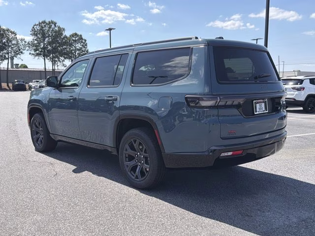 2026 Steel Blue Jeep Grand Wagoneer Limited Altitude 4X4 SUV