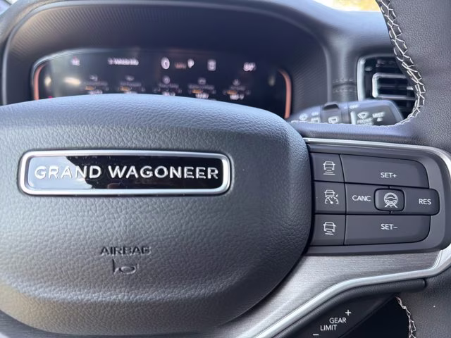 2026 Steel Blue Jeep Grand Wagoneer Limited Altitude 4X4 SUV
