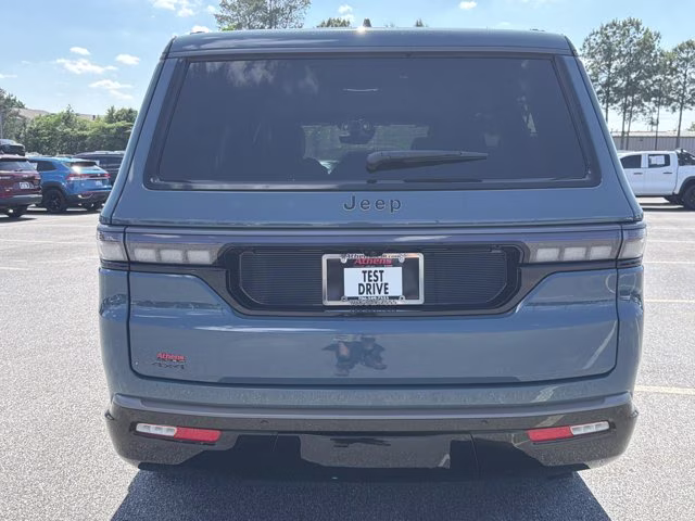 2026 Steel Blue Jeep Grand Wagoneer Limited Altitude 4X4 SUV