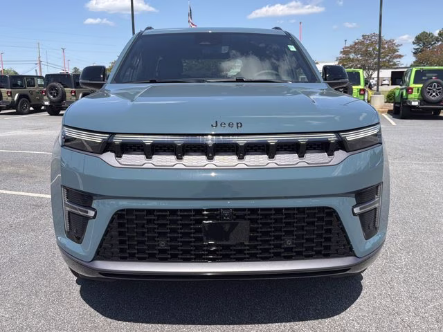 2026 Steel Blue Jeep Grand Wagoneer Limited Altitude 4X4 SUV