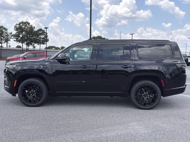 2026 High Gloss Black Jeep Grand Wagoneer Limited Reserve 4X4 SUV