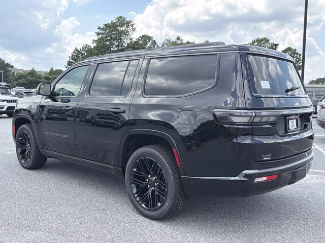 2026 High Gloss Black Jeep Grand Wagoneer Limited Reserve 4X4 SUV