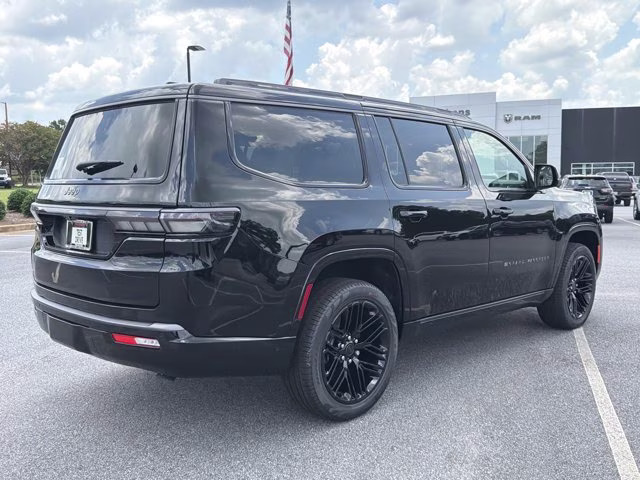 2026 High Gloss Black Jeep Grand Wagoneer Limited Reserve 4X4 SUV